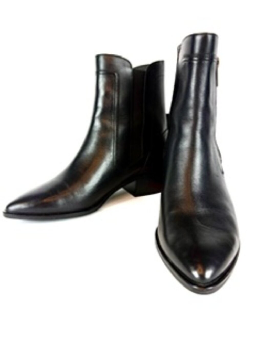 Cole Haan Grandseries Bootie, Ankle boot, Black Leather, W24696-Size 8B
